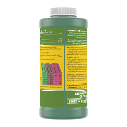 General Hydroponics FloraSeries Nutrients and Trial Packs
