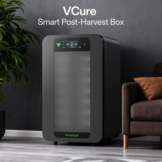 VIVOSUN VCure Smart Post-Harvest Box with Temp & Humidity Control