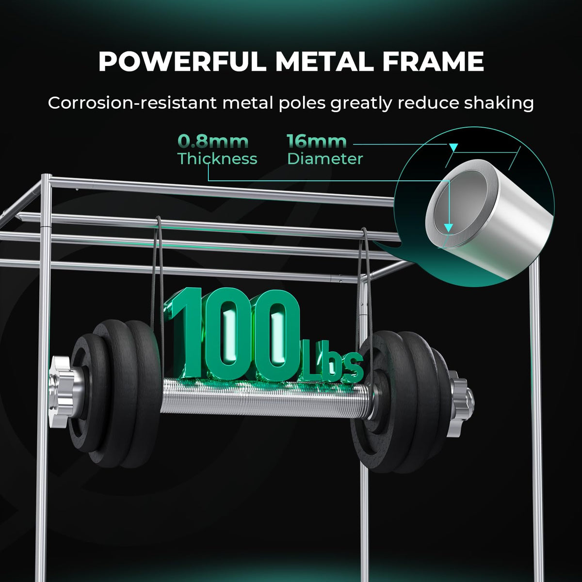 MARS HYDRO Grow Tents, Multiple Sizes
