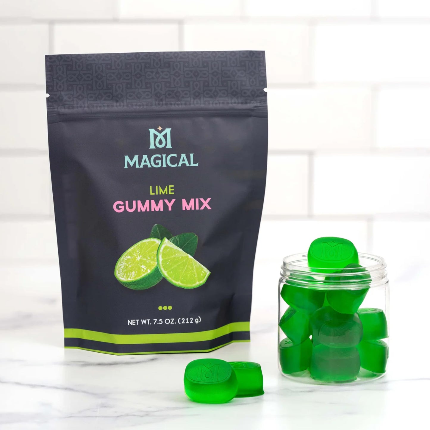 Magical Butter Normal Gummy Mix 4 Pack – Watermelon & Orange – Easy, Warm-Water Candy Mix for Homemade Gummies