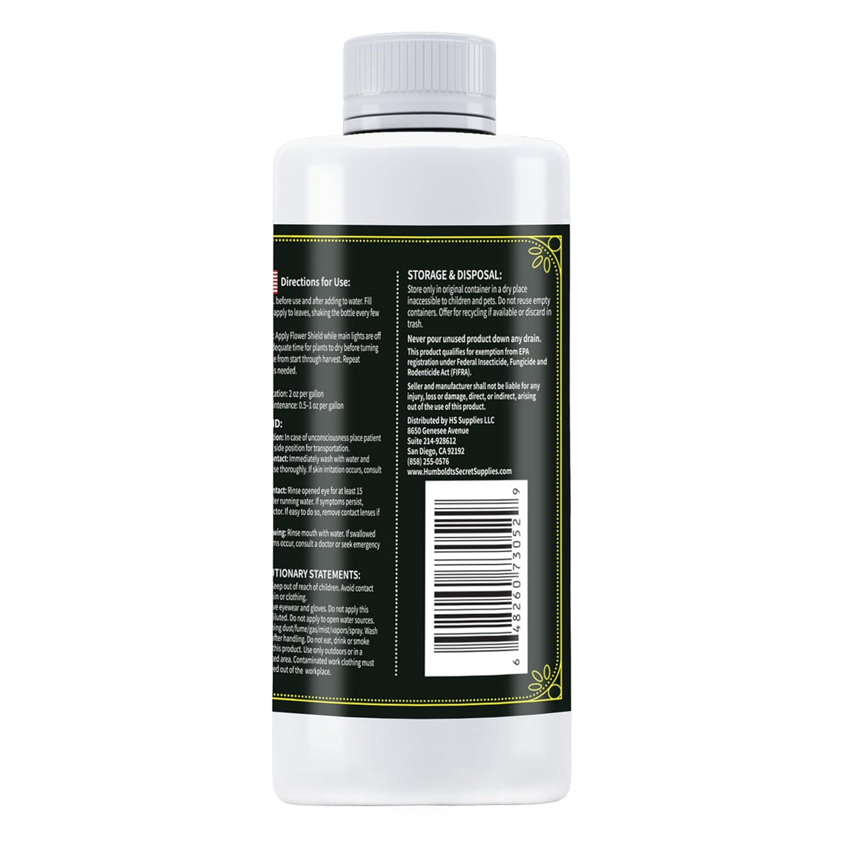 Humboldts Secret Flower Shield Plant Care Spray