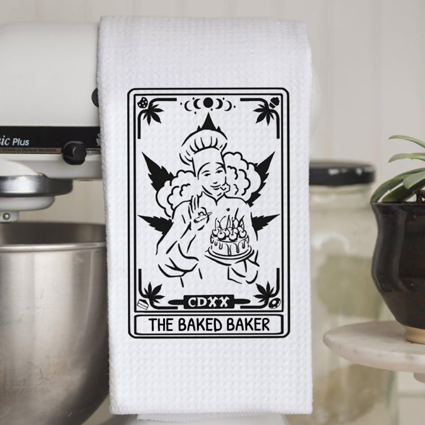 The Baked Baker | Kitchen Towel