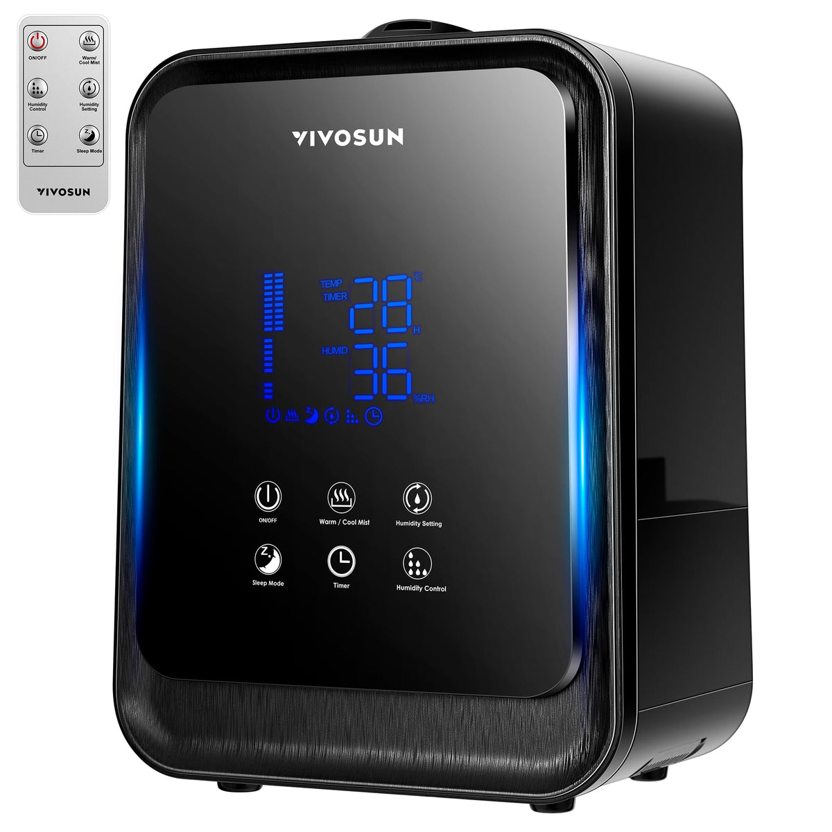 VIVOSUN Mist Humidifiers, Model and Capacity Options