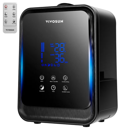 VIVOSUN Mist Humidifiers, Model and Capacity Options