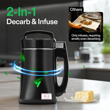 VIVOSUN Herbal Decarboxylation and Infusion Machine