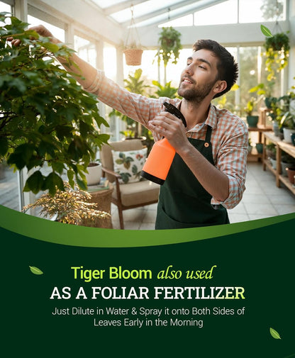 FoxFarm Tiger Bloom Liquid Plant Food