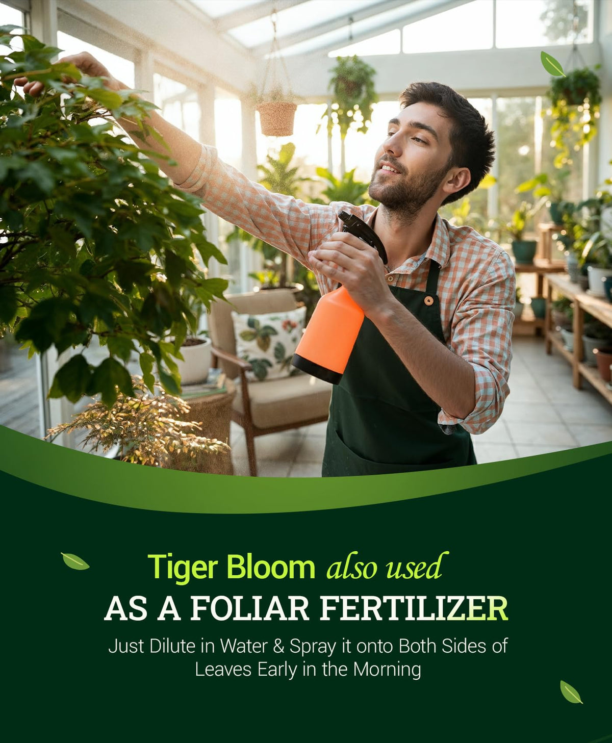 FoxFarm Tiger Bloom Liquid Plant Food