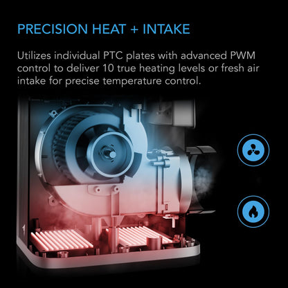 AC Infinity THERMOFORGE Heaters and Hose Accessory Options