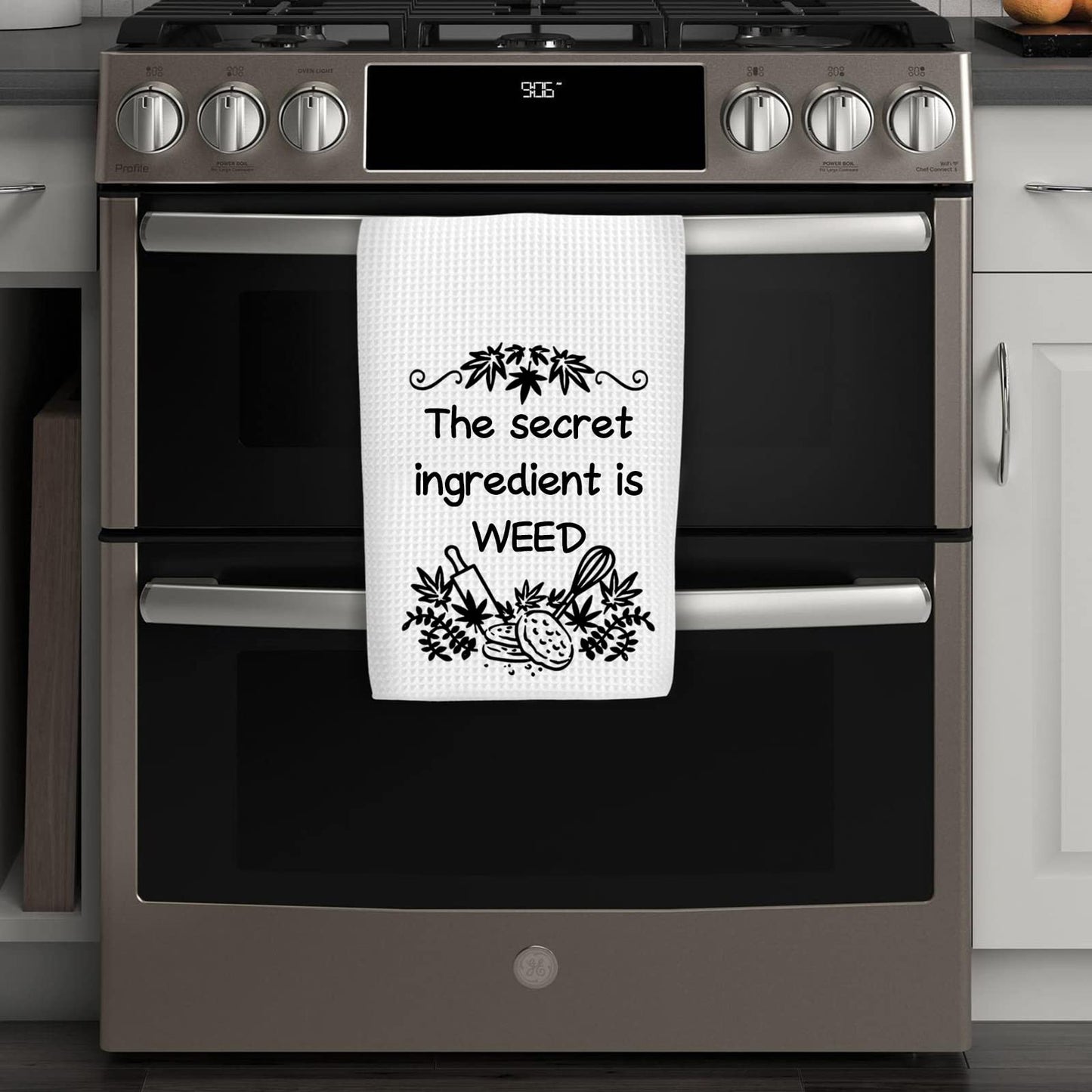 The Secret Ingredient is Weed | Kitchen Towel