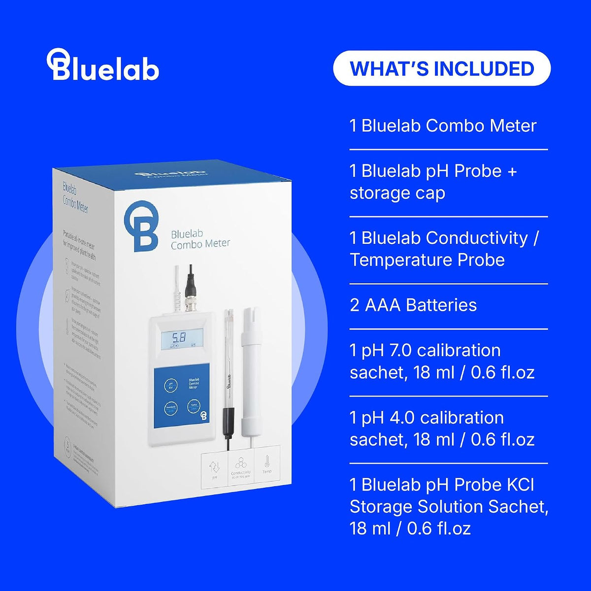 Bluelab Combo Meters and Carry Case Options