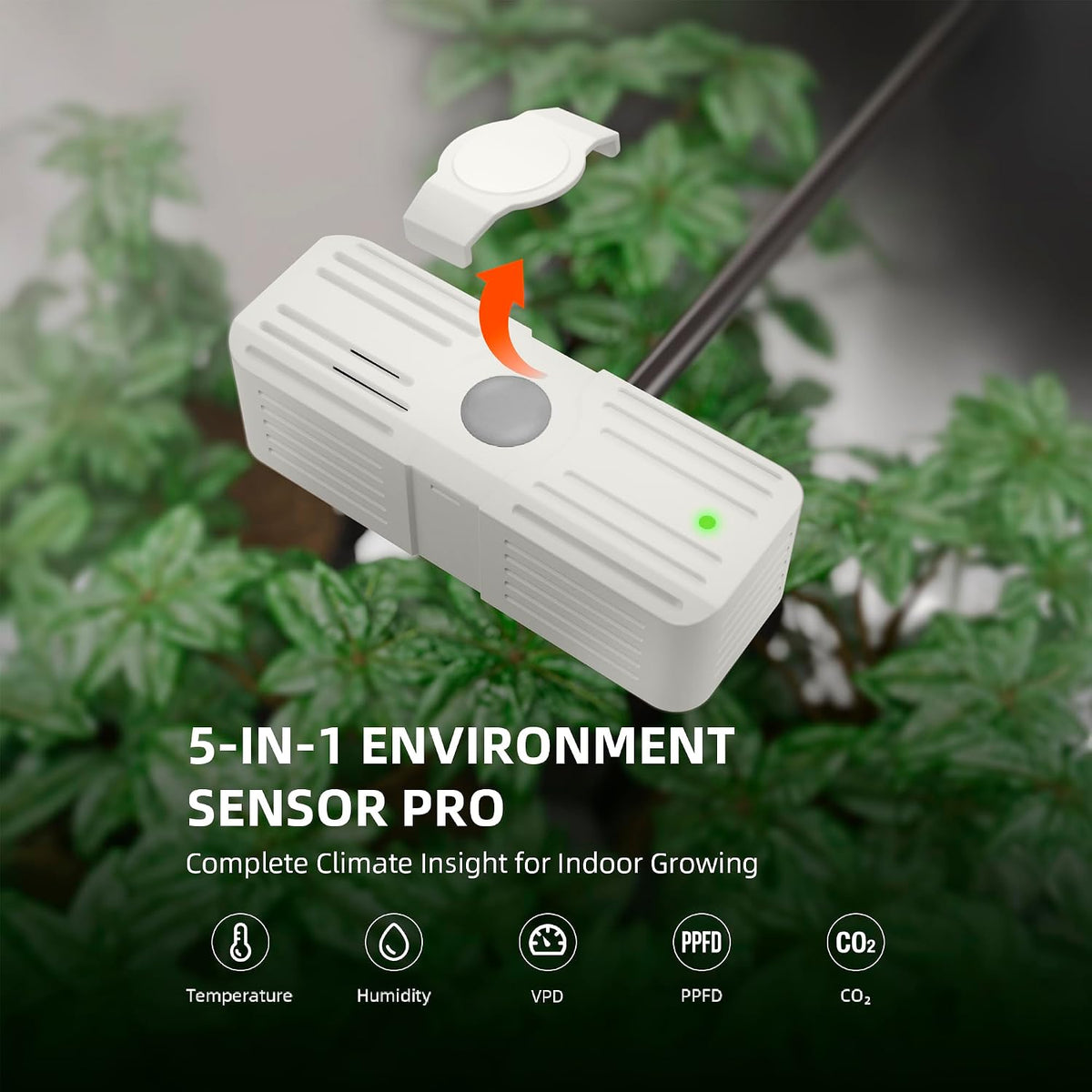 Spider Farmer GGS Sensor Pro Kits 5-in-1 for Indoor Growing Env. Precision