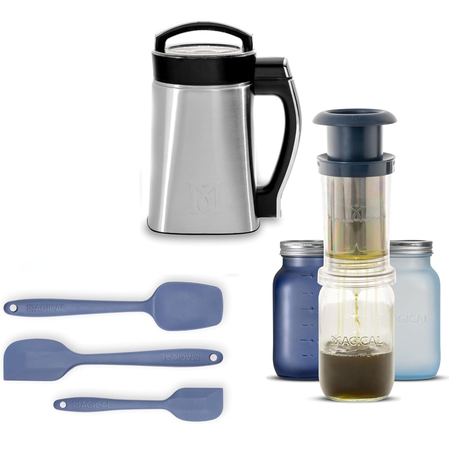 Magical Butter MB2E Machine – Easy Automated Infuser for Oils, Butters, Tinctures & More – Hands-Free Kitchen Botanical Extractor