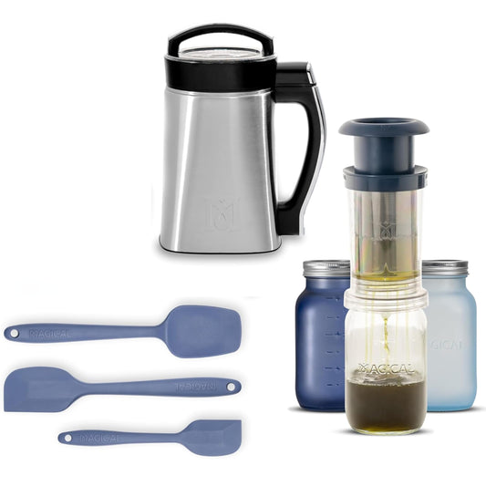 Magical Butter MB2E Machine – Easy Automated Infuser for Oils, Butters, Tinctures & More – Hands-Free Kitchen Botanical Extractor