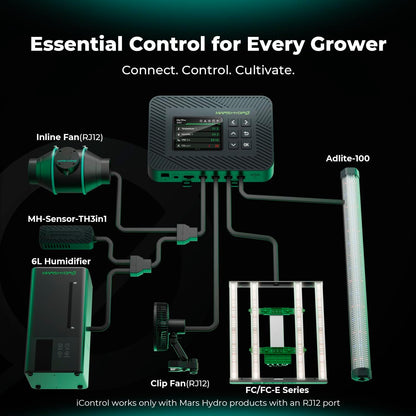 MARS HYDRO Smart Grow Tent Kits, Multiple Sizes