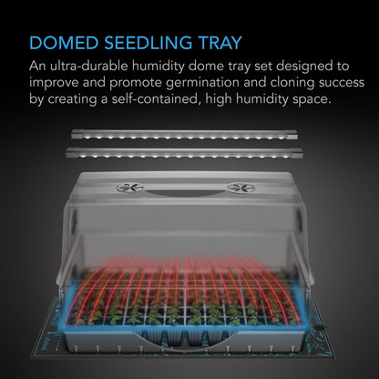 AC Infinity Humidity Domes and Propagation Kit Options