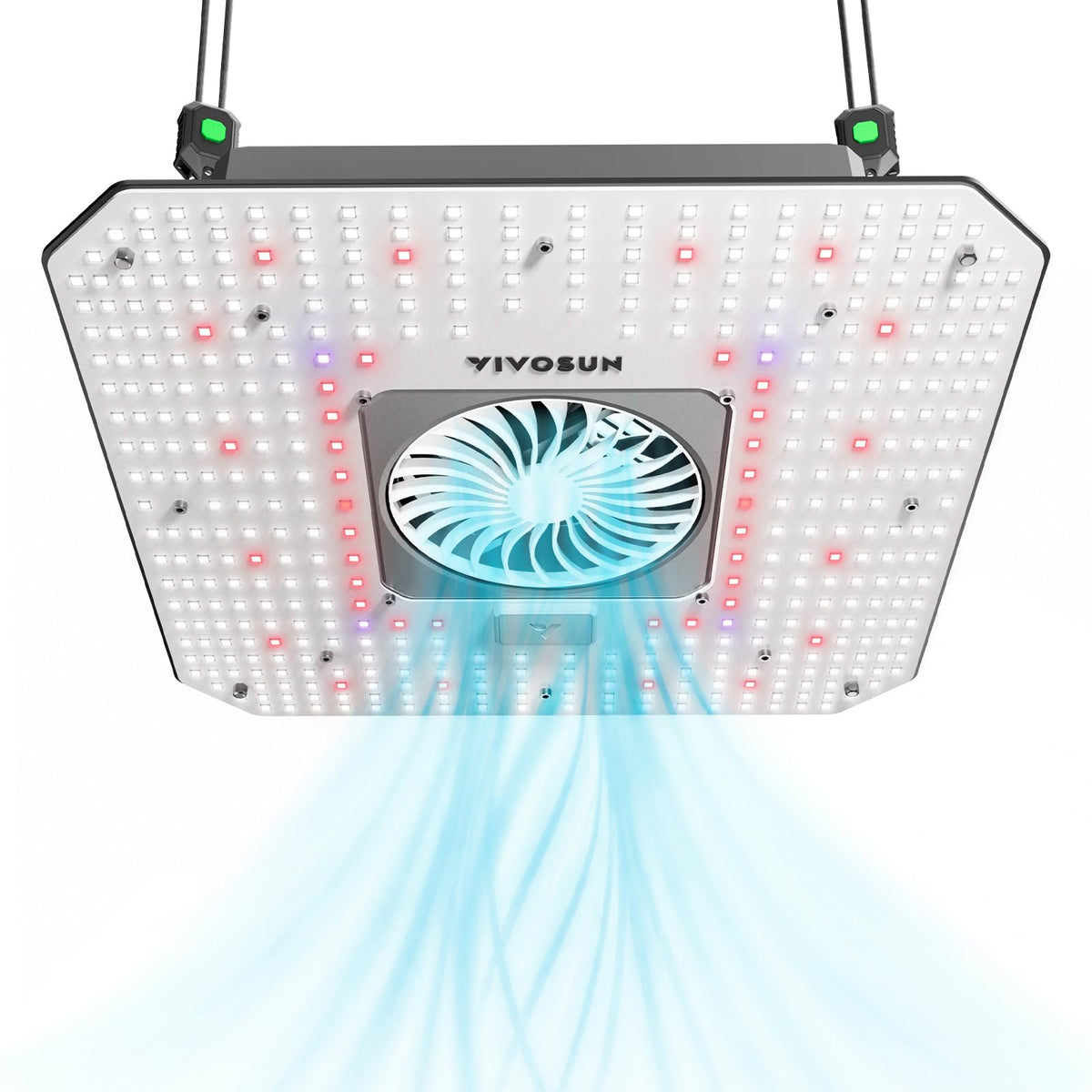 VIVOSUN AeroLight Grow Lights with Fans, Coverage Options