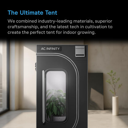 AC Infinity CLOUDLAB Grow Tents, Size and Layout Options