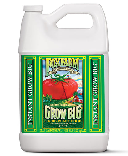 FoxFarm Grow Big Liquid Plant Food