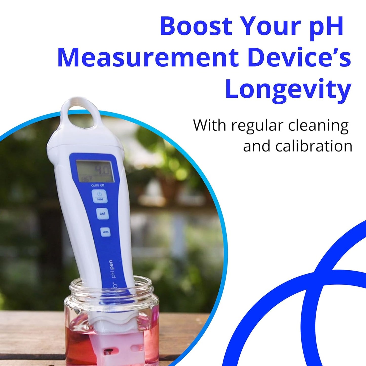 Bluelab Calibration Solution pH 4.0, 7.0 and 2.77 EC Conductivity Solution, 500 ml Each