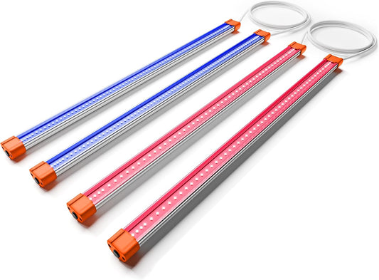 Spider Farmer SUPP-UV30 & IR16 LED Grow Light Bars Set 23.6" (4-Bar)