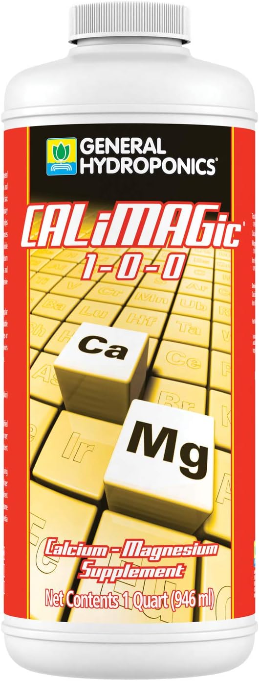 General Hydroponics FloraSeries and CALiMAGic Bundle for Hydroponic Growing Systems