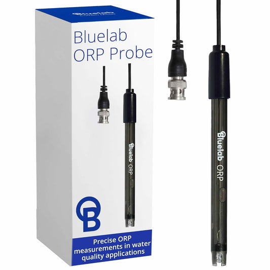 Bluelab ORP Probe – Durable, Platinum Probe with Ceramic Diaphragm & 2m Cable for Chlorine-Based Sanitiser Monitoring