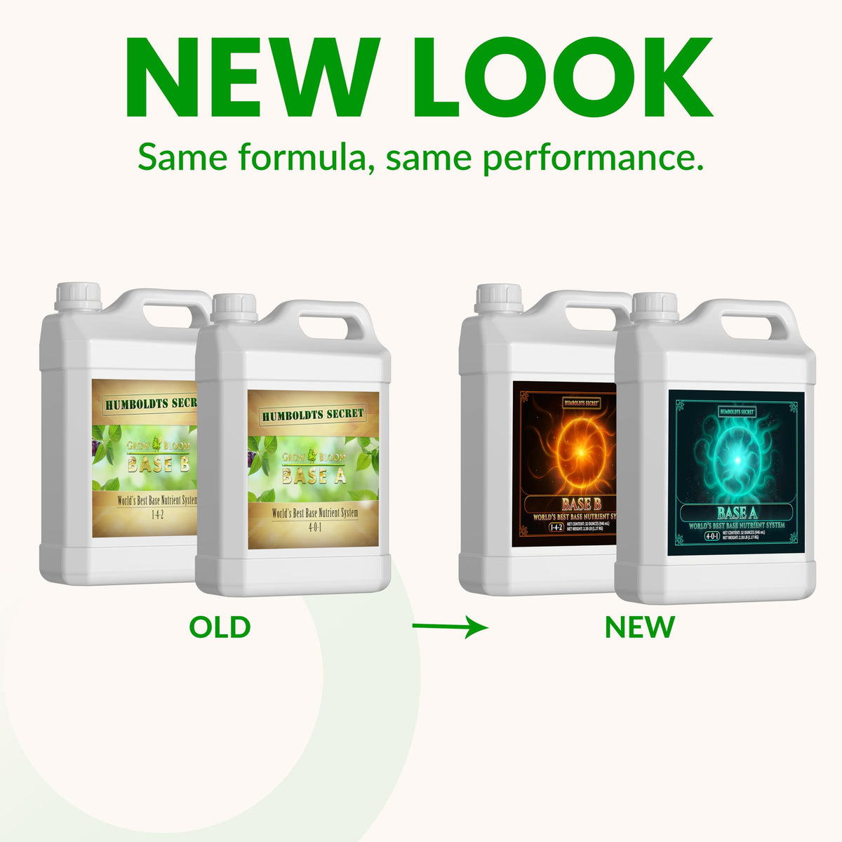 Humboldts Secret Base A and B Liquid Fertilizer