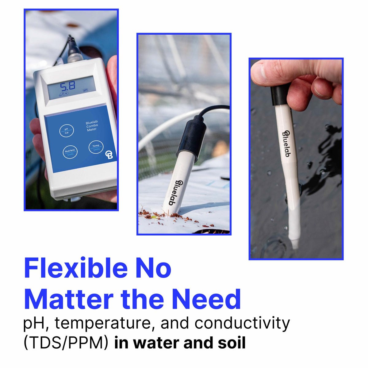 Bluelab Combo Meters and Carry Case Options