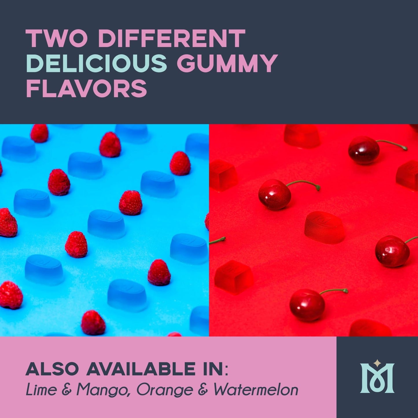 Magical Butter Gummy Mix & Silicone Mold Kit – Mango & Watermelon Normal Mix with 10 mL Gummy Mold – Fruity Gelatin Powder Candy Making Set