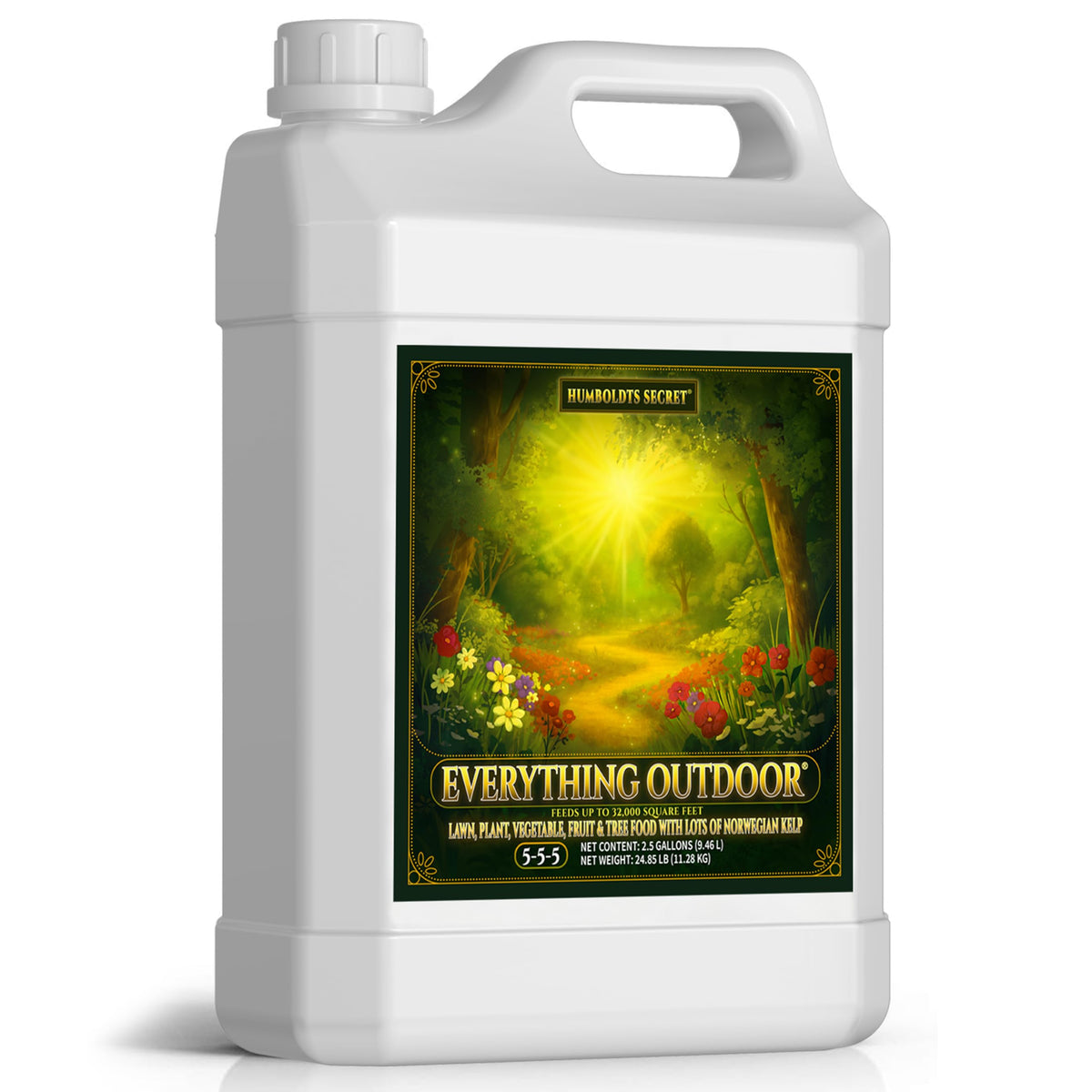 Humboldts Secret Everything Outdoor Plant Fertilizer