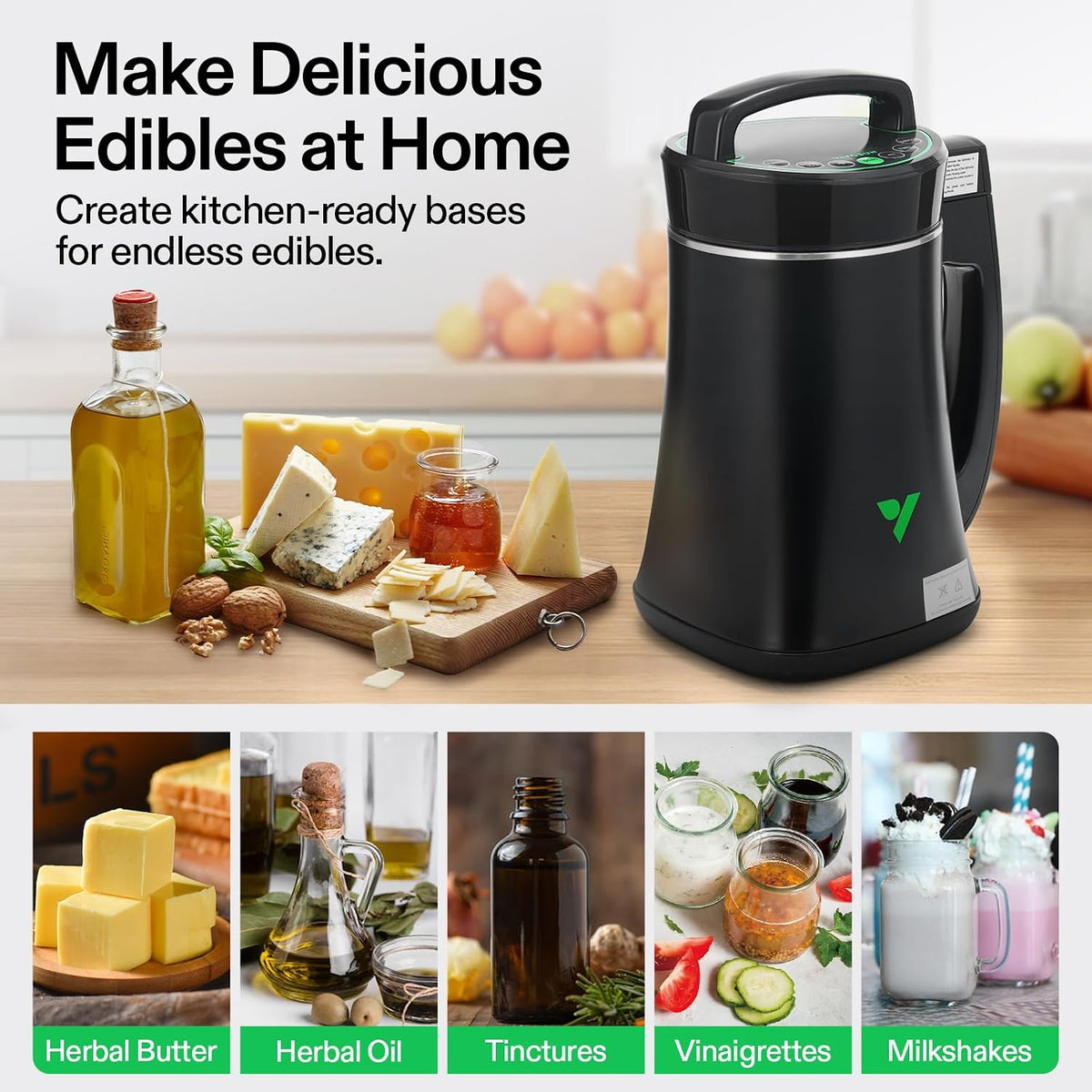 VIVOSUN Herbal Decarboxylation and Infusion Machine