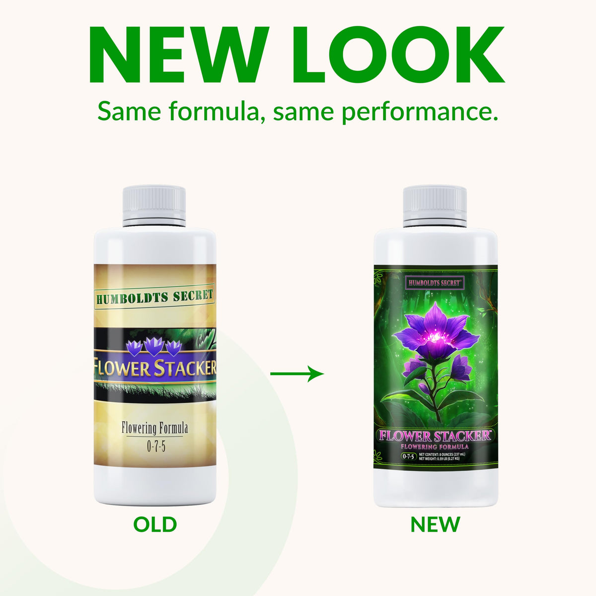 Humboldts Secret Flower Stacker Bloom Booster