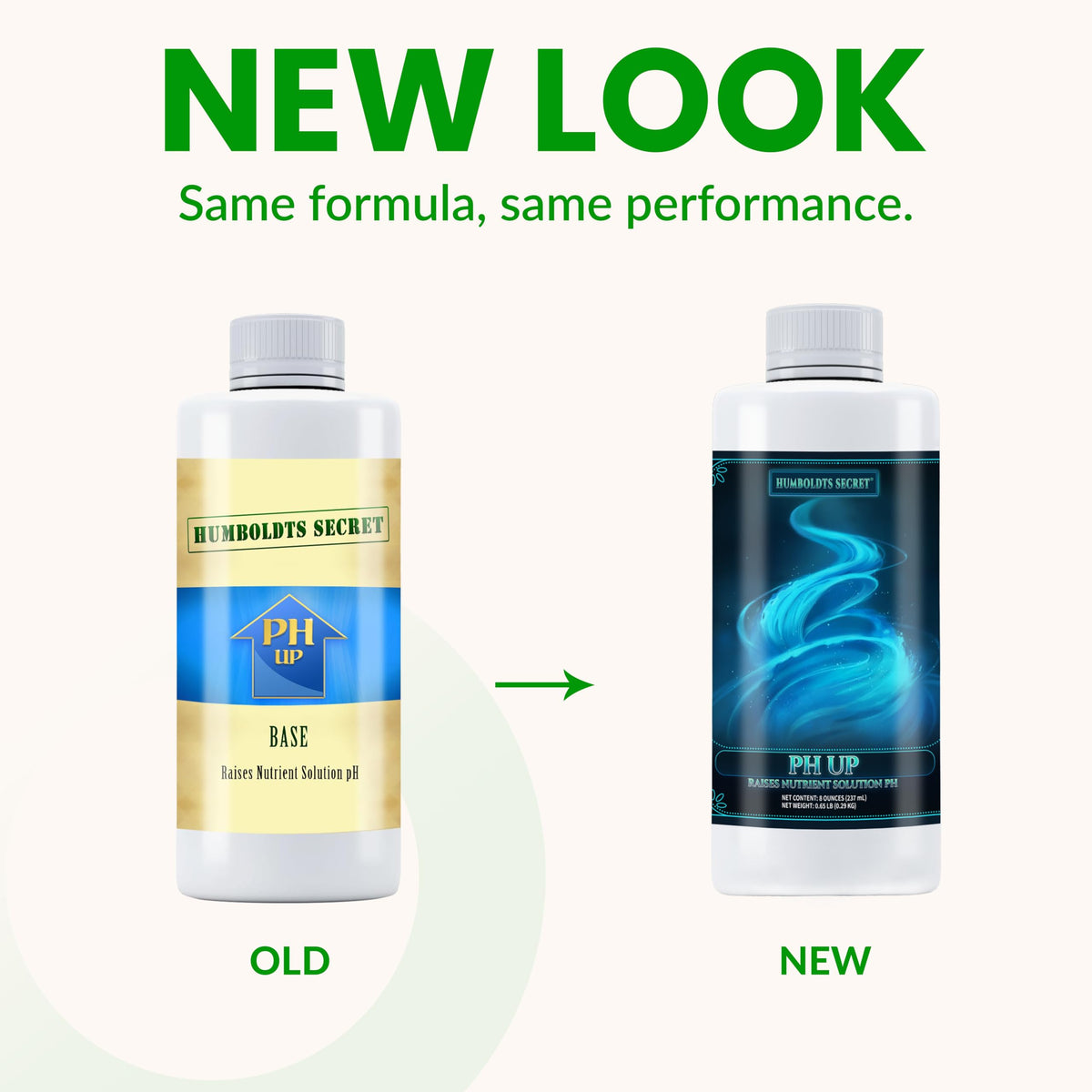 Humboldts Secret pH Up Liquid Adjuster