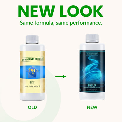 Humboldts Secret pH Up Liquid Adjuster
