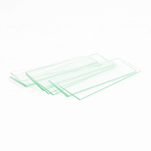 AmScope Microscope Slides, 100 Blank Slides with 100 Cover Glass