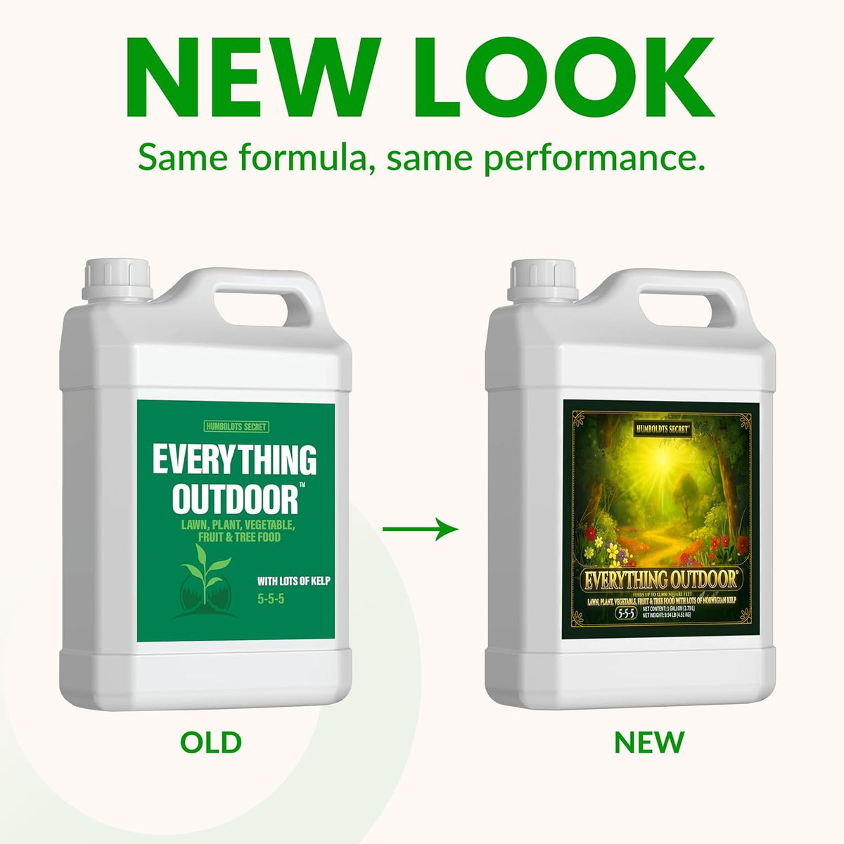 Humboldts Secret Everything Outdoor Plant Fertilizer