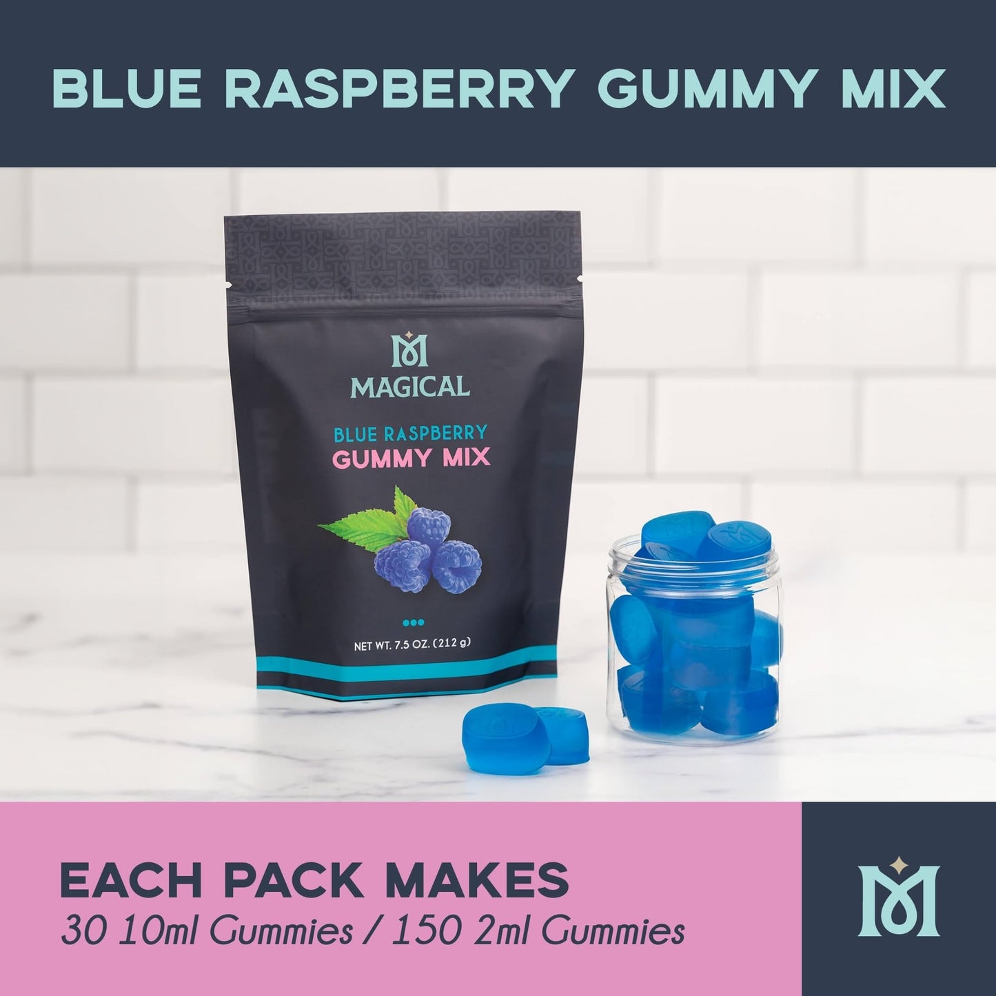 Magical Butter Normal Gummy Mix 4 Pack – Watermelon & Orange – Easy, Warm-Water Candy Mix for Homemade Gummies