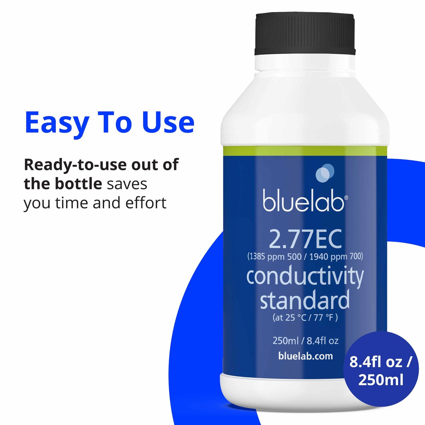 BlueLab 2.77EC Conductivity Solution, 250 milliliters