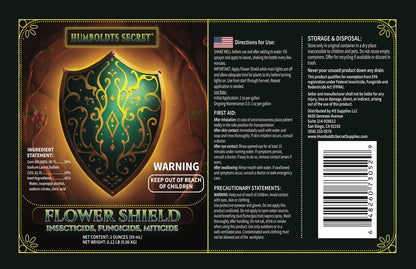 Humboldts Secret Flower Shield Plant Care Spray