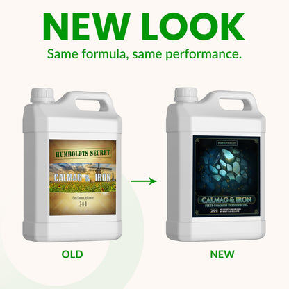 Humboldts Secret CalMag and Iron Plant Supplement