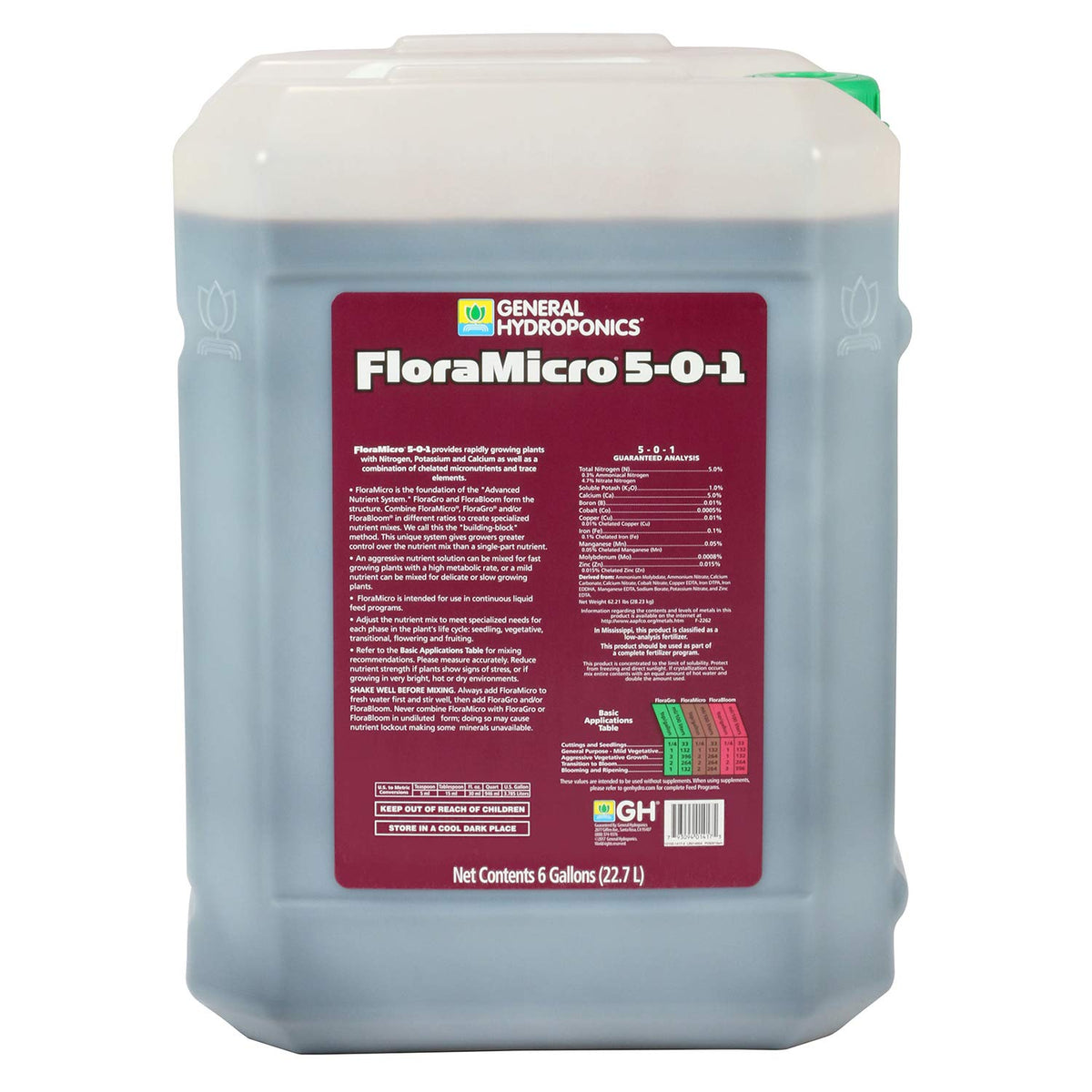 General Hydroponics FloraSeries Nutrients, Bottle and Bundle Options