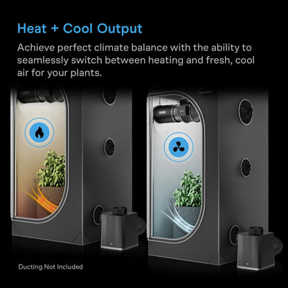 AC Infinity THERMOFORGE Heaters and Hose Accessory Options