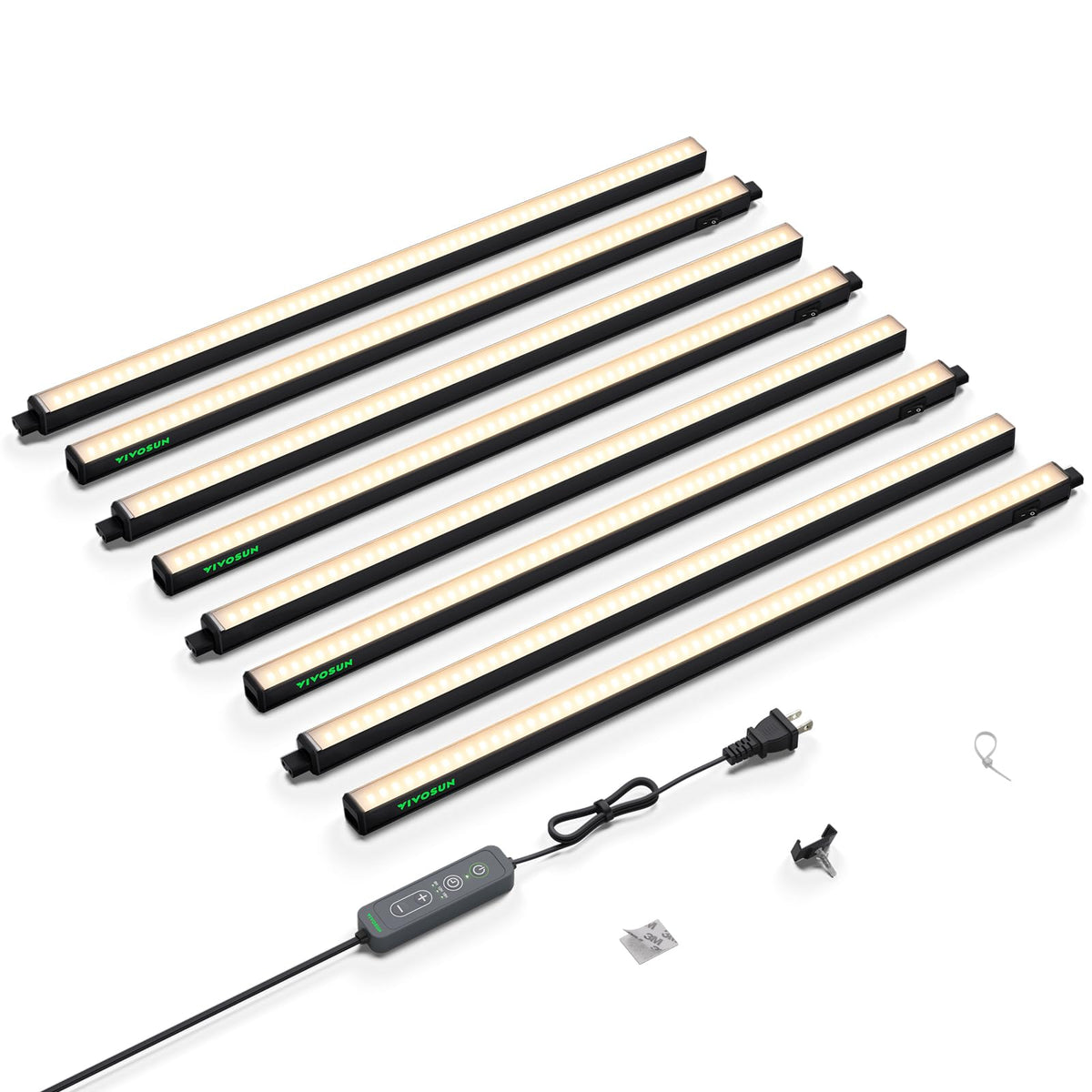 VIVOSUN T5 Grow Lights, Length, Color and Pack Options