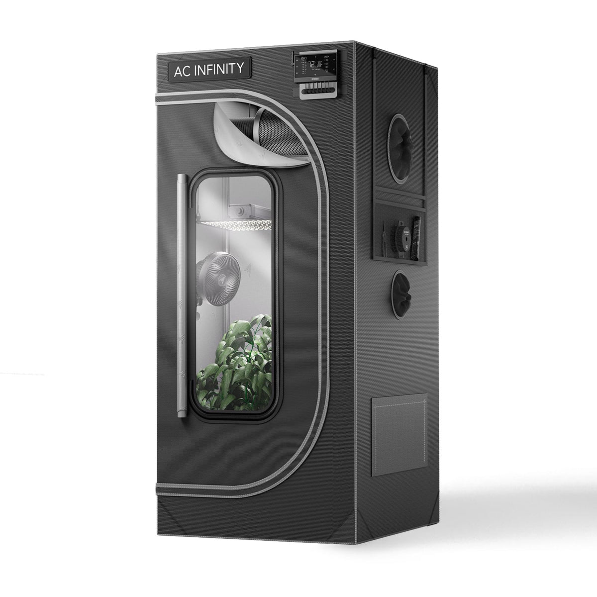 AC Infinity CLOUDLAB Grow Tents, Size and Layout Options