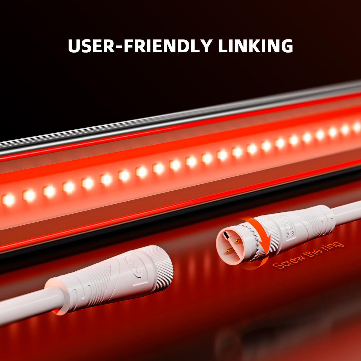 Spider Farmer SUPP-R30 660nm Deep Red Supplemental Light Bars 23.6"