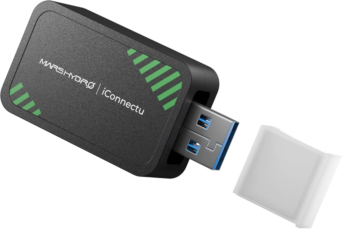 MARS HYDRO 2025 iConnectu Controller, for New Version FC & FC-E & SP3000 LED Grow Lights, Bluetooth USB Supports Smart Grow System Devices, WiFi App controllable, Expansion Port for RJ12