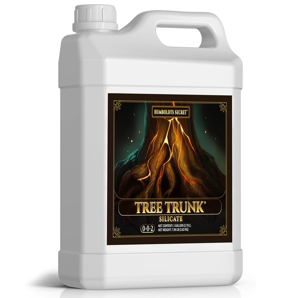 Humboldts Secret Tree Trunk, Potassium Silicate Additive, 1 Gallon