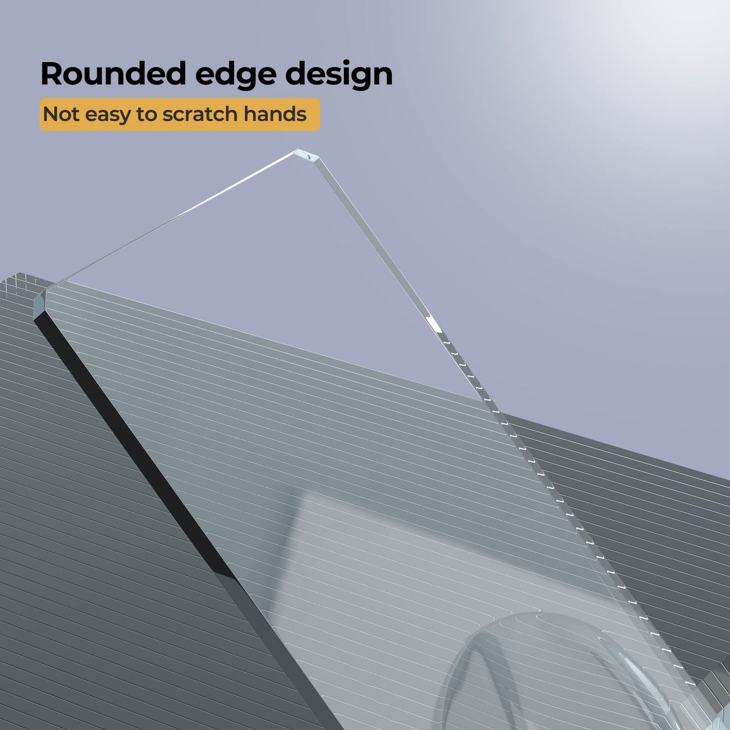 Single Depression Concave Microscope Slides Kit, 50 Pcs Pre-Cleaned Blank Microscope Slides and 100 Pcs 22x22mm Square Coverslips Cover Glass for Monocular Binocular Trinocular Microscopes