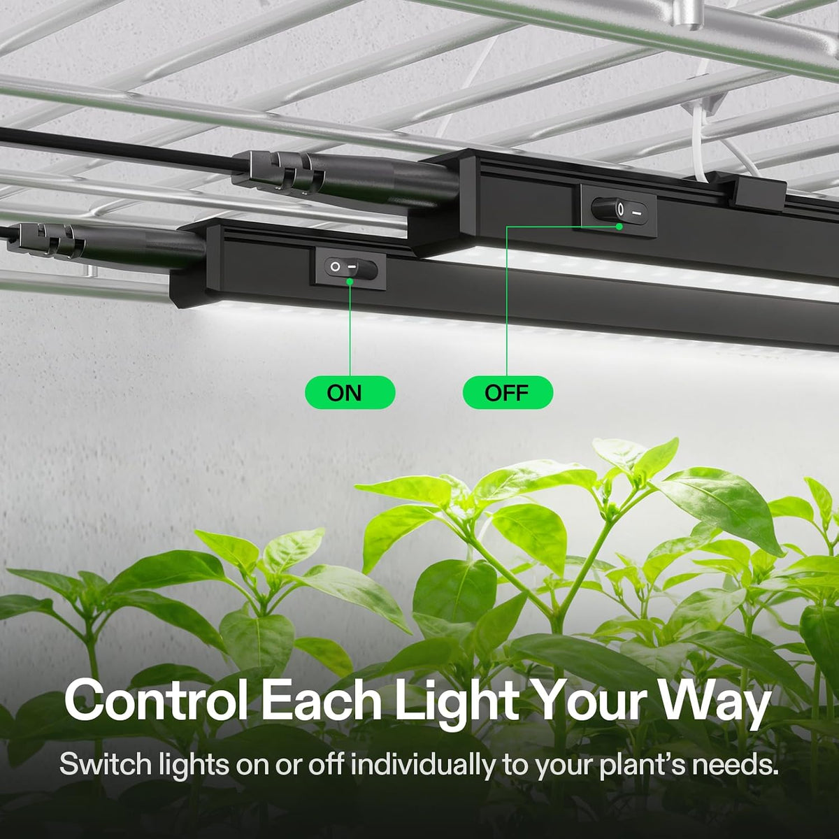 VIVOSUN T5 Grow Lights, Length, Color and Pack Options