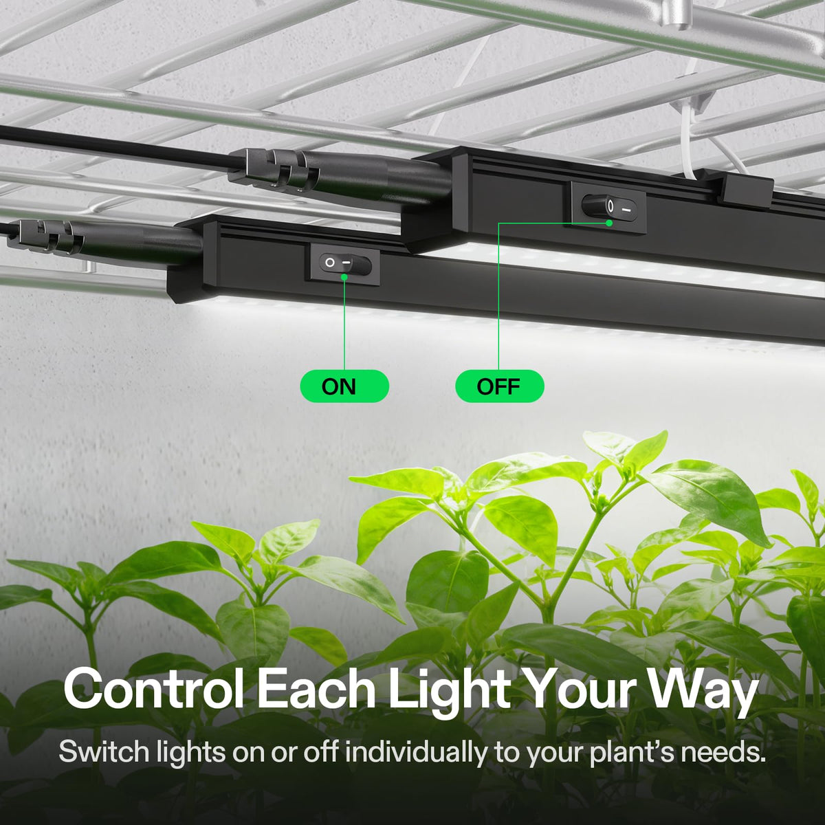 VIVOSUN T5 Grow Lights, Length, Color and Pack Options